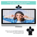 1080P HD 3MP Webcam Auto Focus Microphone USB Web Camera for Live Video A