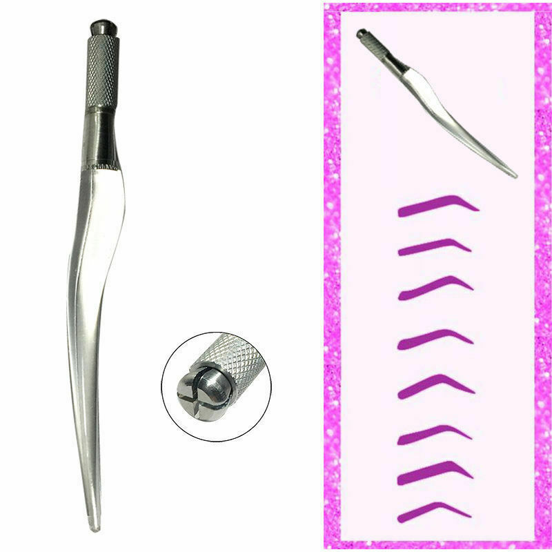 5x Permanent Makeup Machine Microblading Pen Set Eyebrow  Accessories
