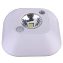 Infrared PIR Motion Sensor LED Ceiling Night Light Battery Powered Porch La