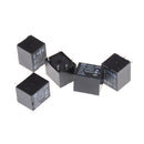 5Pcs 12VDC SRD-S-112DM 15A 125VAC 4Pins Coil Power Relay N %a