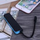 5Gbps USB Hub Splitter 4-In-1 Usb3.1 Type-C 4 Ports Usb Hub With Cable 20.5