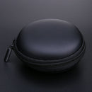 Mini Round EVA Case Headset Bluetooth Earphone Cable Storage Box A