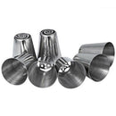 14pc/Set Russian Tulip Icing Piping Nozzles Stainless Steel Cake DecoratingSEAU