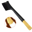 Home Kitchen Espresso Grinder Dusting Tool Cleaning Brush Barista Coffee Machine