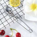 3* Loose Heart Tea Infusers Leaf Strainer Filter Diffuser Herbal Spice Stainless