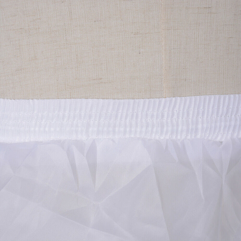 1Pc Women 3 hoop crinoline wedding ball gown bridal dress petticoat skirt  Gw