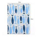 Fish Aluminium Foil Gas Stove Oil Splatter Screen Splash Proof Baffle Plate