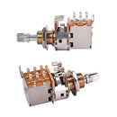 2pcs Push Pull Control Switching Pots Potentiometers for Electric Guitars
