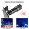 Universal 20X Zoom Telephoto Lens External Mobile Phone Camera Lens w/Clip SN9F