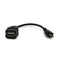 USB to USB A Female OTG Adapter Connector Data Transfer Charger Cable Cord