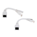 Active PoE Power Over Ethernet Splitter & Injector 24-36V to 12V PoE Adapter