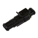 10 kit 2 core car waterproof Connector