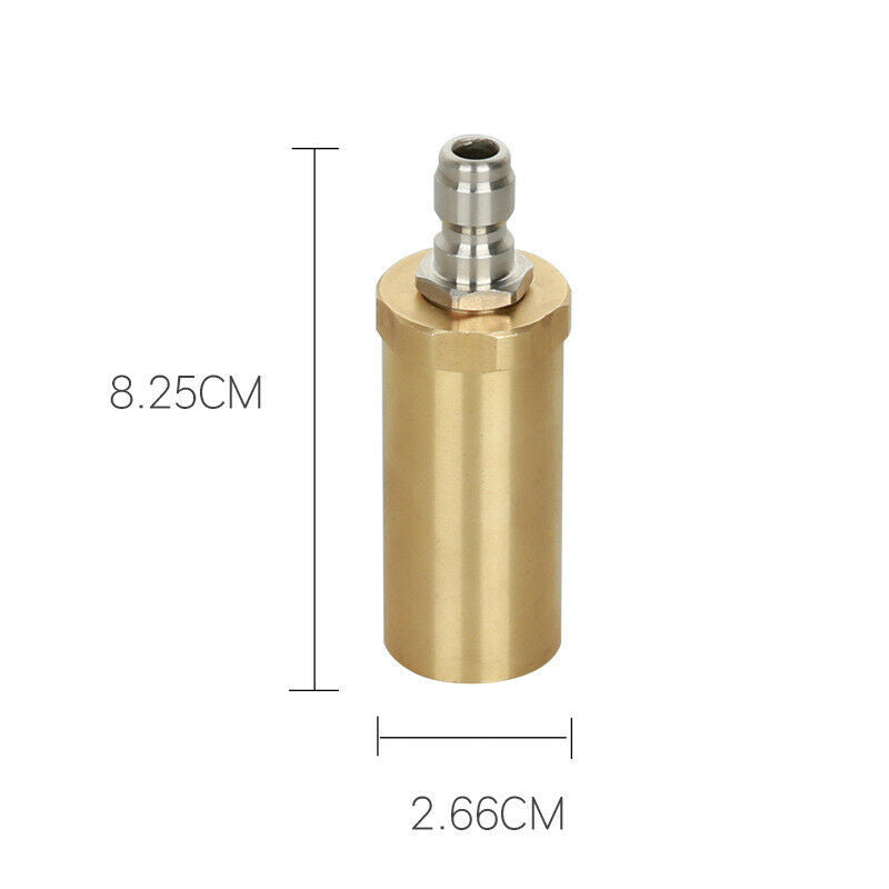 Car Washing Pressure Washer Rotating Turbo Nozzle 3600 Psi, 4.0 Orifice, 4. T7W4