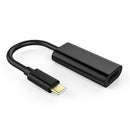 4K Ultra Hd Usb 3.1 Usb-C Type C To Hdmi-A F-Adapter Hdtv Dongle Adapter Ca