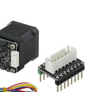 NEMA17 MKS SERVO42B Set Kit Closed Loop Stepper Motor + Motherboard Cable
