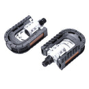 2 x Folding Pedal in Black for Bike Bicycle Cycling MTB G1O5