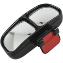 Left Side Rear View Blind Spot Auxiliary Mirror Black for Truck Car