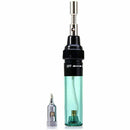 Cordless Torch Soldering Iron MT-100 Butane Gas Soldering Iron Pen(Green)