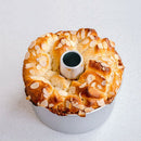 6 Inch Aluminum Alloy Round Chiffon Cake Pan Removable Bottom Hollow Chimne