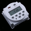DC 12V Digital LCD Power Programmable Timer Time