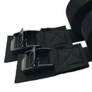 Adjustable Surfboard Kayak SUP Surf Roof Rack Tie Down Straps Black Pair