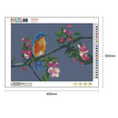5D DIY Full Drill Diamond Painting Standing Bird Cross Stitch Embroidery