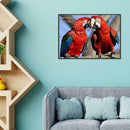 5D DIY Full Drill Diamond Painting Bird Cross Stitch Embroidery Rhinestones