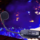 2.4G Wireless Tie Clip Microphone Lavalier Lapel MIC Mobile Phone Wireless