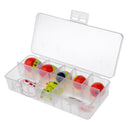 Plactic Fishing Float Set Kits Wobble Bobber Sea Fishing Tackle and Box