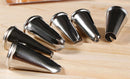 6Pcs Icing Piping Nozzles Tips Tool Set For Cake Puff Decorating Sugarcraft  FT