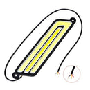 1PC 12V LED COB Car DRL Daytime Running Light Fog Driving Turn Lamps Waterpr T!E