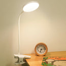18 LEDs Dimmable Flexible Study Clamp Desk Lamp Eye-Care Press Sensitive 5W