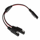 Battery Tender SAE DC Power Automotive Connector Cable Y Splitter Cord LJ