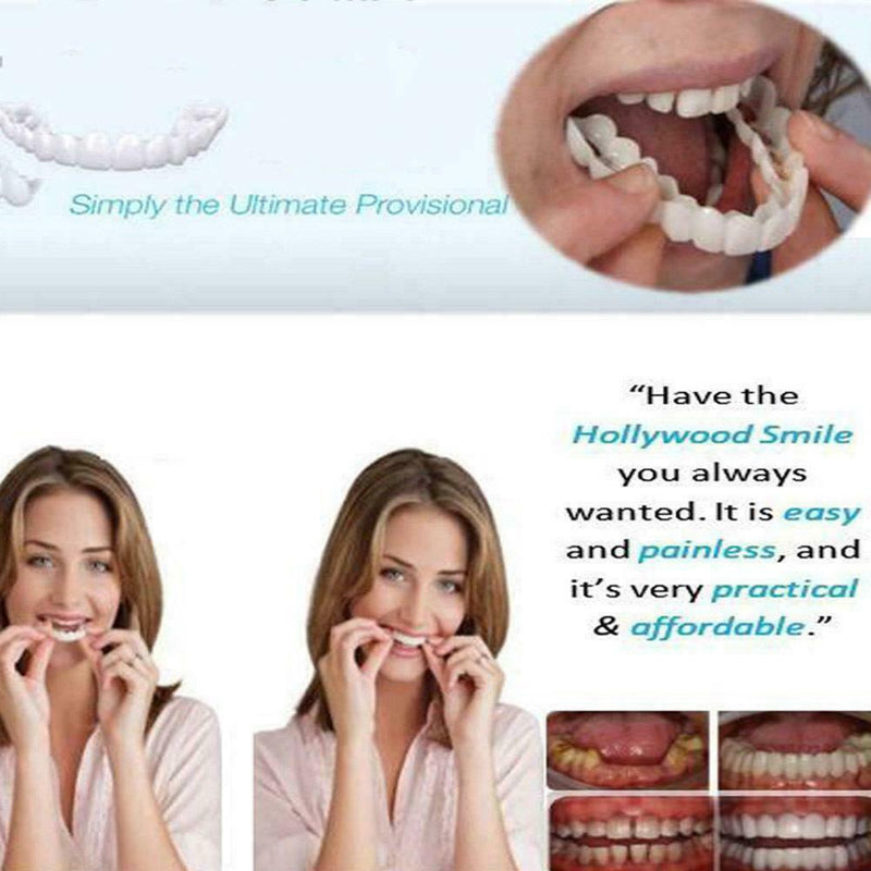 Cosmetic Dentistry Denture False Teeth Top Veneer Tool E0S9