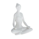 Modern Simple Creative Yoga Girl Decoration Ceramic Craft Ornament 5
