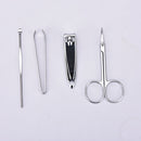 4x NEW Pedicure Manicure Set Nail Care Cuticle Clipper Tool Kit Case Hot HMDJ Pg