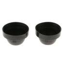 2x Car Headlight Bulb Dust Cover Rubber Waterproof Cap For LED Headlamp 90mm