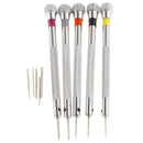 Watch Parts Mini 5 Pieces Screwdriver Tool Kit