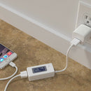USB Power Meter Voltage Current Discharge Tester for Power Bank Charger Cable