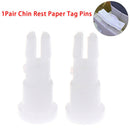 1Pair Ophthalmic Universal Plastic Pin For Optical Chin Rest Paper Tag Pins3C