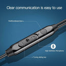 M305 Bass Metal Earphone In-ear Headset HiFi Stereo Earbuds with Microphone