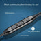 M305 Bass Metal Earphone In-ear Headset HiFi Stereo Earbuds with Microphone