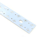 New 257mm x 47mm Aluminium PCB Circuit Board for 1W,3W,5W LED In Gw