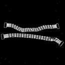 3-Row Design Rhinestone Crystal Bikini Connectors Buckles for Swimwear DIY