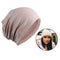 3 Pcs Women's Slouchy Beanie Hat Stretch Solid Chemo Cap Headwear Turban
