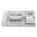 24LED Dome Light Stepless Dimming Interior Ceiling Reading Lamp for RV Boat