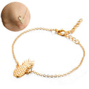 Pine Anklet Fruit Anklet  Ankle Bracelet Foot Jewelry Chain Beach Gift HK