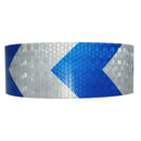 5x300cm Arrow Reflective Tape Car Styling Stickers Safety Warning Mark Tape