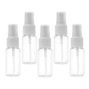 5x Plastic Clear Spray Fine Mist Sprayer Bottles Container for Liquid  10ml