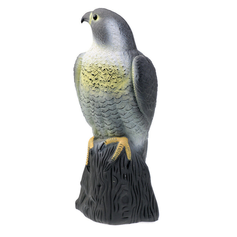 Lifelike Eagle Decoys Hawk Scarecrow with Bright Eyes - Home Garden Decoration